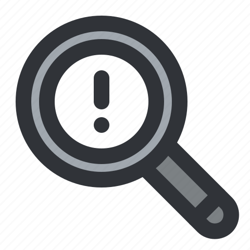 Find, notification, search, magnifier icon - Download on Iconfinder