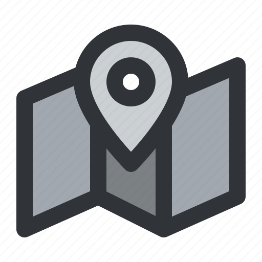 Location, map, navigation, pin, place, pointer icon - Download on Iconfinder