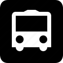 public transit, bus, stop 