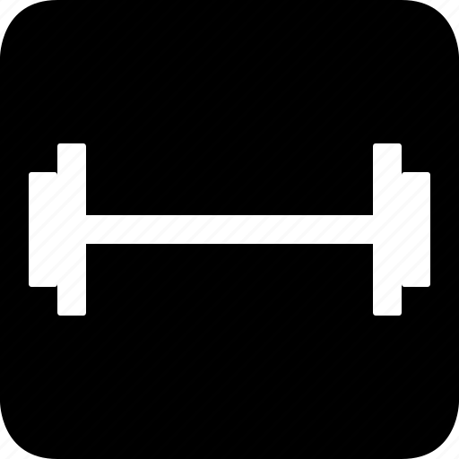 Muscle Lifting Icon Fitness Barbell Gym Stock Vector, 57% OFF