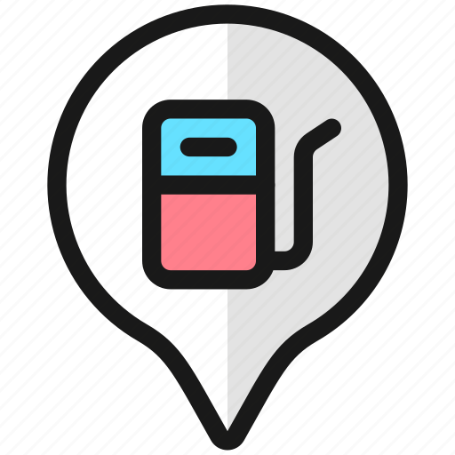 Gas, pin, style icon - Download on Iconfinder on Iconfinder