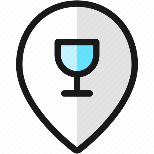Drink, style, pin icon - Download on Iconfinder