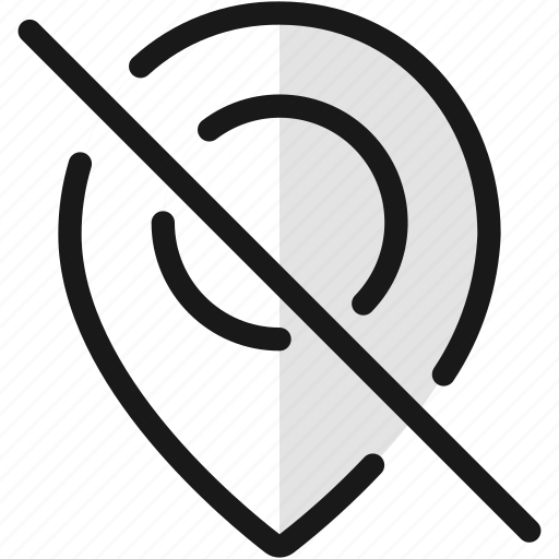 Style, off, map, pin icon - Download on Iconfinder