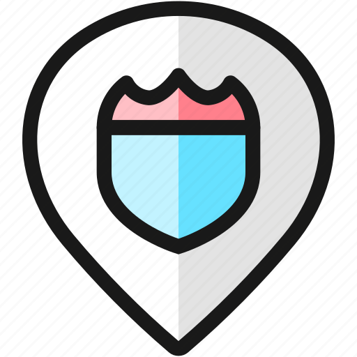 Pin, style, badge icon - Download on Iconfinder