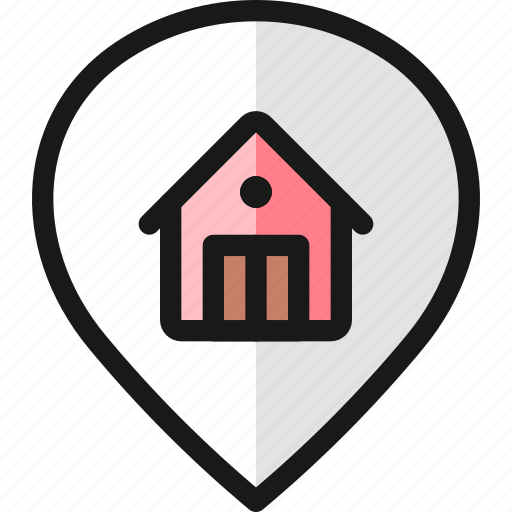 Style, pin, barn icon - Download on Iconfinder on Iconfinder
