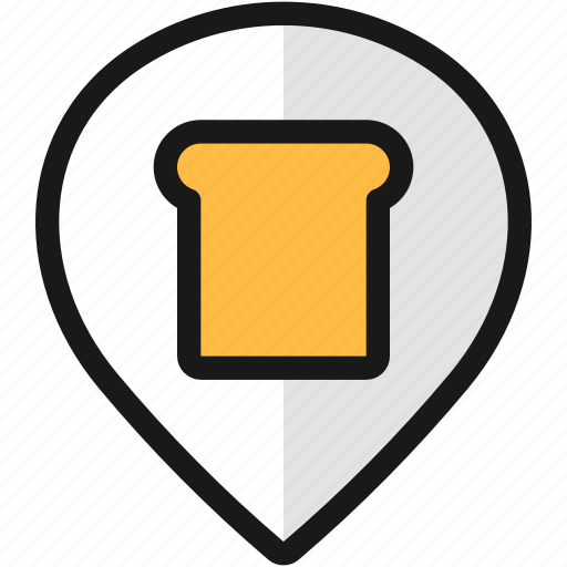 Bread, pin, slice, style icon - Download on Iconfinder