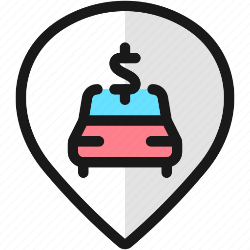 Pin, buy, style, car icon - Download on Iconfinder