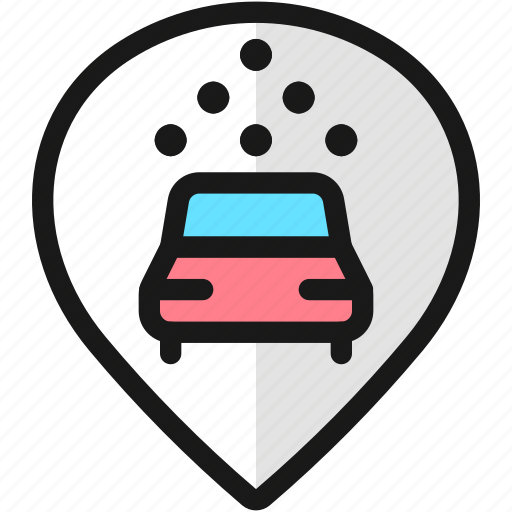 Pin, car, style, wash icon - Download on Iconfinder