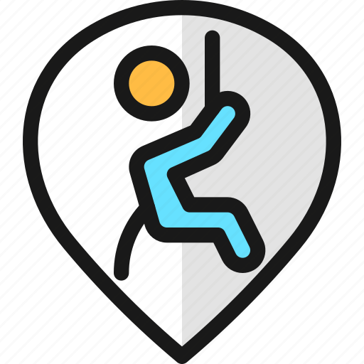 Pin, climb, style, rope icon - Download on Iconfinder