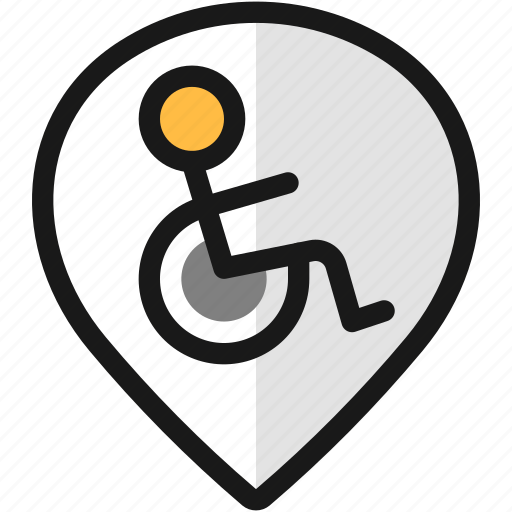 Pin, style, disabled icon - Download on Iconfinder