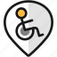 pin, style, disabled 