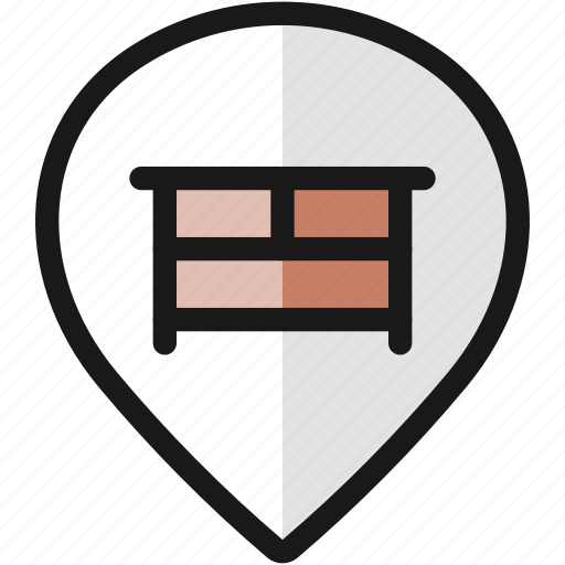 Pin, style, drawer icon - Download on Iconfinder