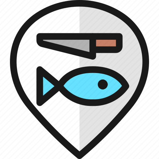 Pin, fish, style, prepare icon - Download on Iconfinder