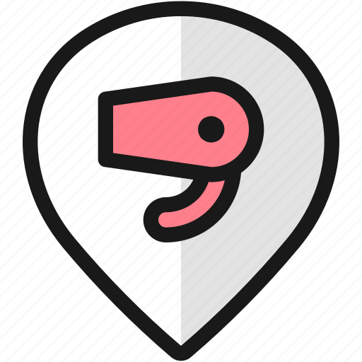 Dryer, pin, style, hair icon - Download on Iconfinder