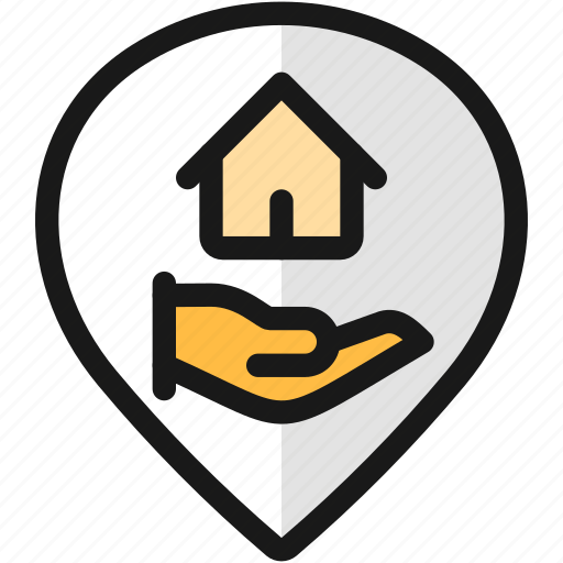 Pin, hold, style, home icon - Download on Iconfinder