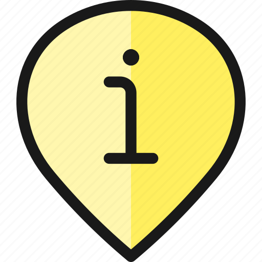 Pin, information, style icon - Download on Iconfinder