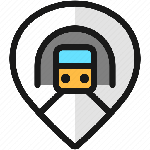 Pin, style, metro icon - Download on Iconfinder
