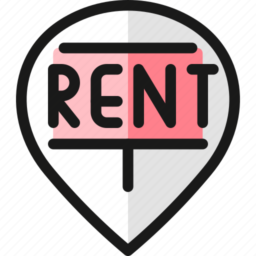 Pin, rent, style icon - Download on Iconfinder on Iconfinder