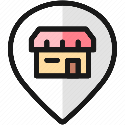 Pin, style, shop icon - Download on Iconfinder on Iconfinder