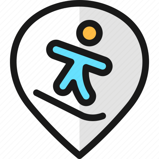 Pin, style, snowboard icon - Download on Iconfinder