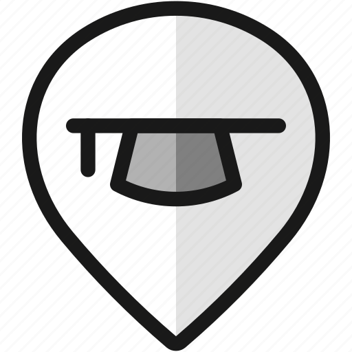 Pin, style, table icon - Download on Iconfinder