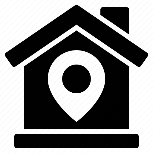 Home, house, building, location, placeholder, pin, real estate icon - Download on Iconfinder