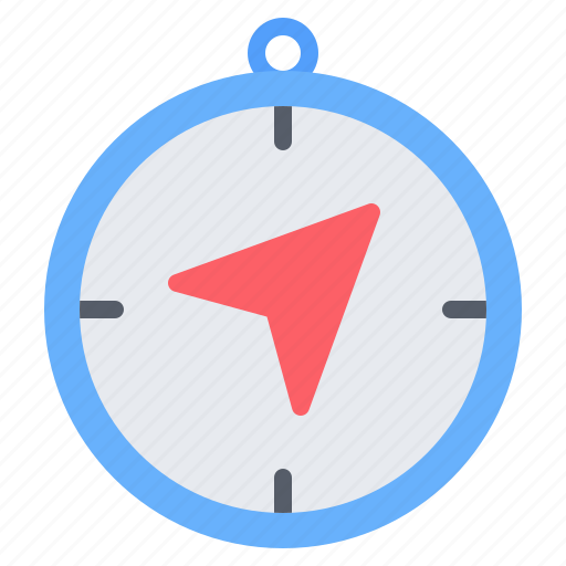 Compass, gps, navigation, map, cardinal point, travel, direction icon - Download on Iconfinder