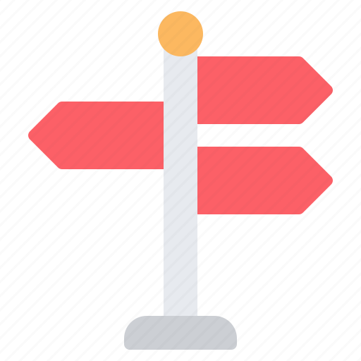 Signpost, signboard, guidepost, road sign, traffic sign, street sign, direction icon - Download on Iconfinder