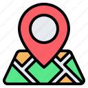 location, map, pin, placeholder, gps, street map, pointer