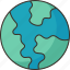 earth, globe, world, continent, geography 