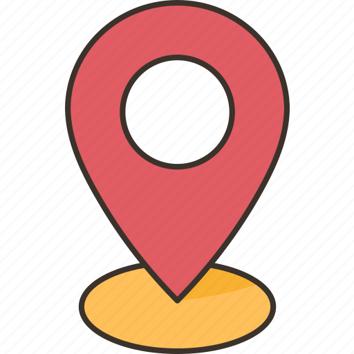 Map, marker, place, label, location icon - Download on Iconfinder