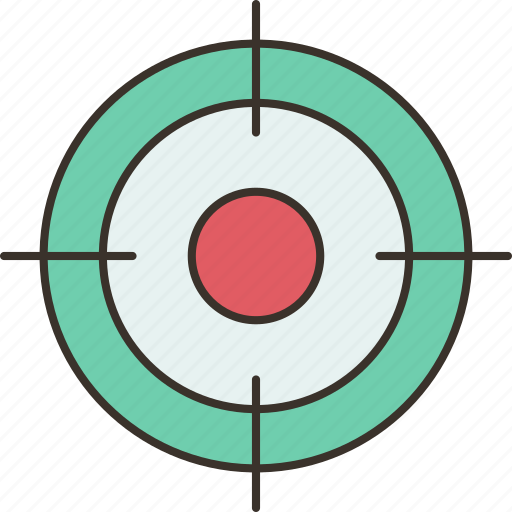 Target, bullseye, center, accuracy, focus icon - Download on Iconfinder