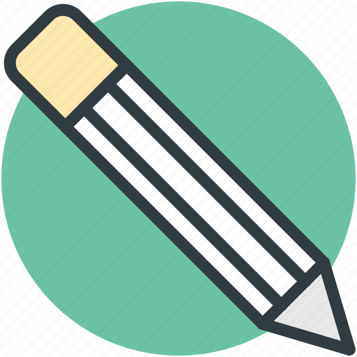 Crayon, lead pencil, pencil, stationery, write icon - Download on Iconfinder