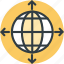 global network, internet, planet, world map, worldwide 