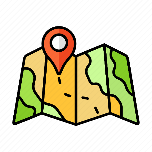Pin, pointer, travel, gps, tourism, map, location icon - Download on Iconfinder
