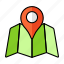 pin, pointer, navigation, direction, gps, map, location 
