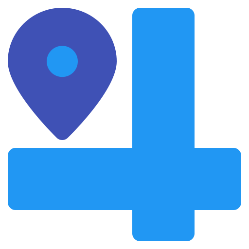 Direction, maps, navigation, pin, road icon - Free download