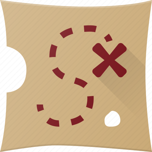 Location, map, navigation, place, treasure icon - Download on Iconfinder