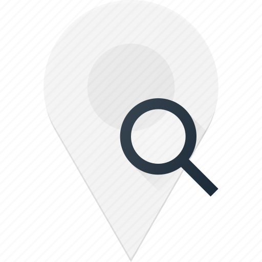 Geolocation, location, map, pin, search icon - Download on Iconfinder