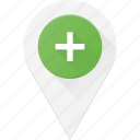 add, geolocation, location, map, pin