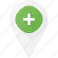 add, geolocation, location, map, pin 
