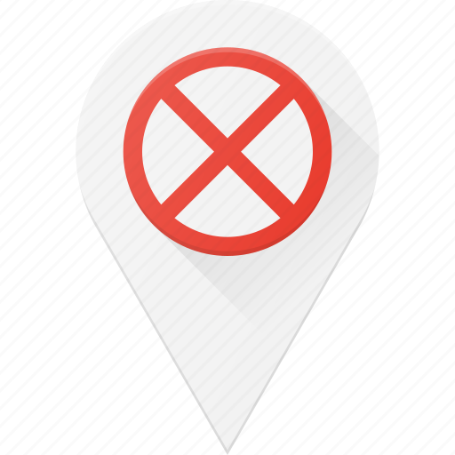 Error, geolocation, location, map, pin icon - Download on Iconfinder