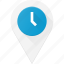 geolocation, history, location, map, pin, time 