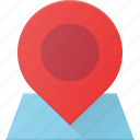 geolocation, location, map, pin, position