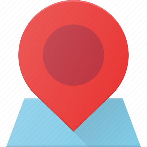 Geolocation, location, map, pin, position icon - Download on Iconfinder