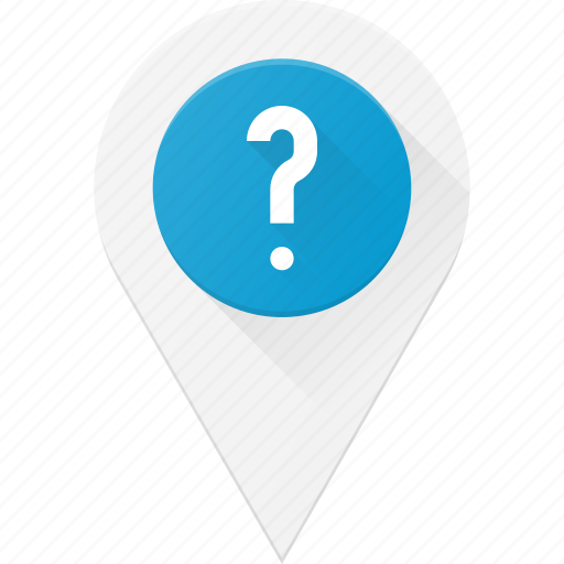 Ask, geolocation, location, map, pin, request icon - Download on Iconfinder