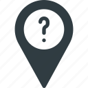 ask, geolocation, location, map, pin, request