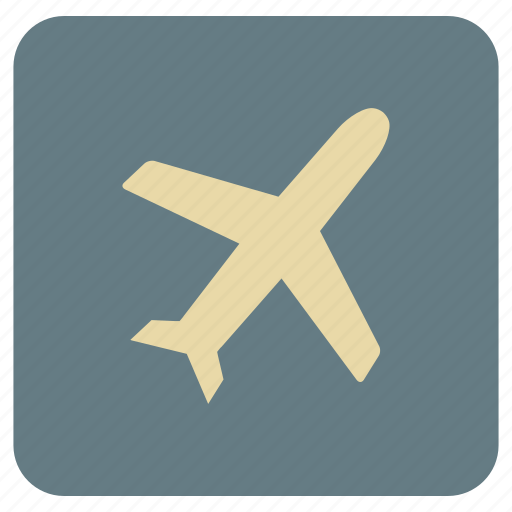 Basic, flight, map icon - Download on Iconfinder