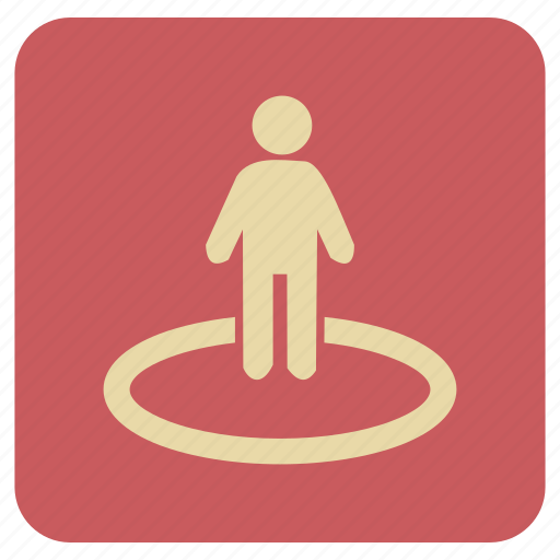 Basic, circle, human, map icon - Download on Iconfinder