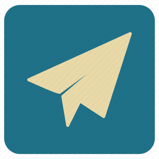 Basic, map, paper, plane icon - Download on Iconfinder